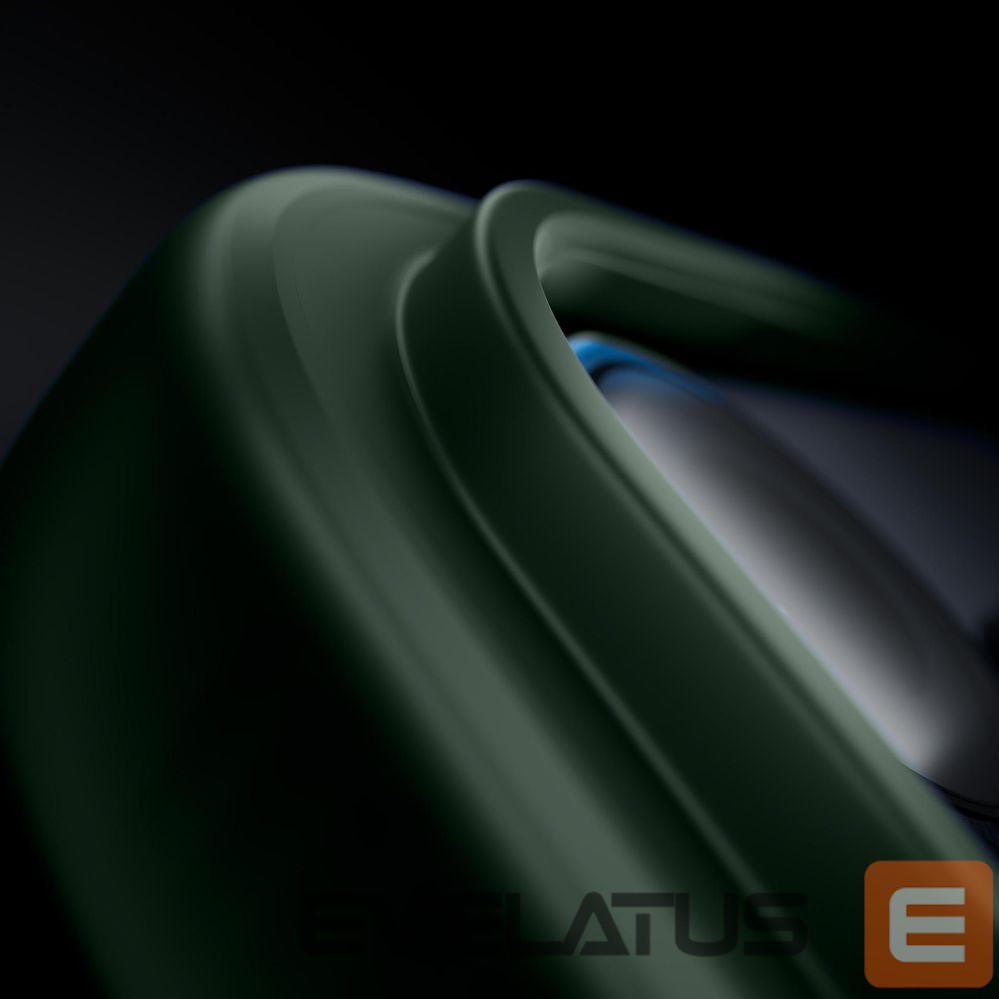 Citas preces 3MK 3mk Smoke MagCase for iPhone 17 Pro - Green-Translucent