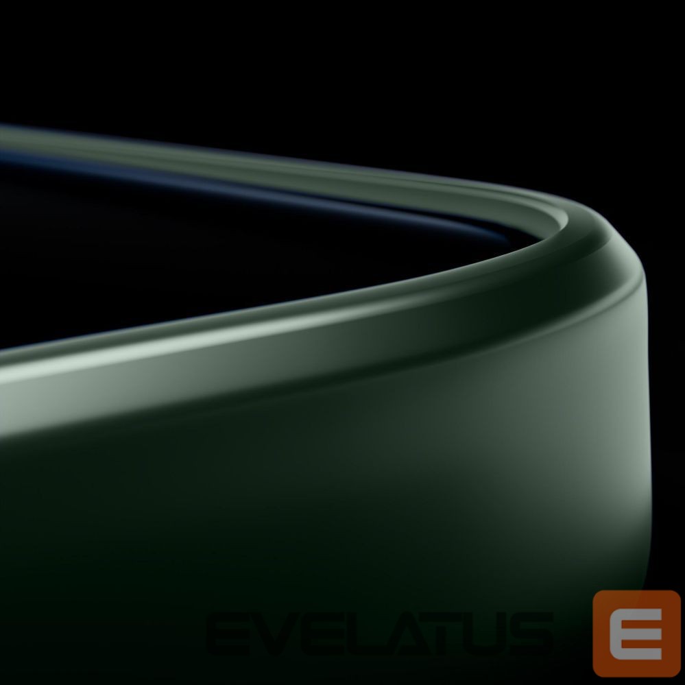 Citas preces 3MK 3mk Smoke MagCase for iPhone 17 Pro - Green-Translucent