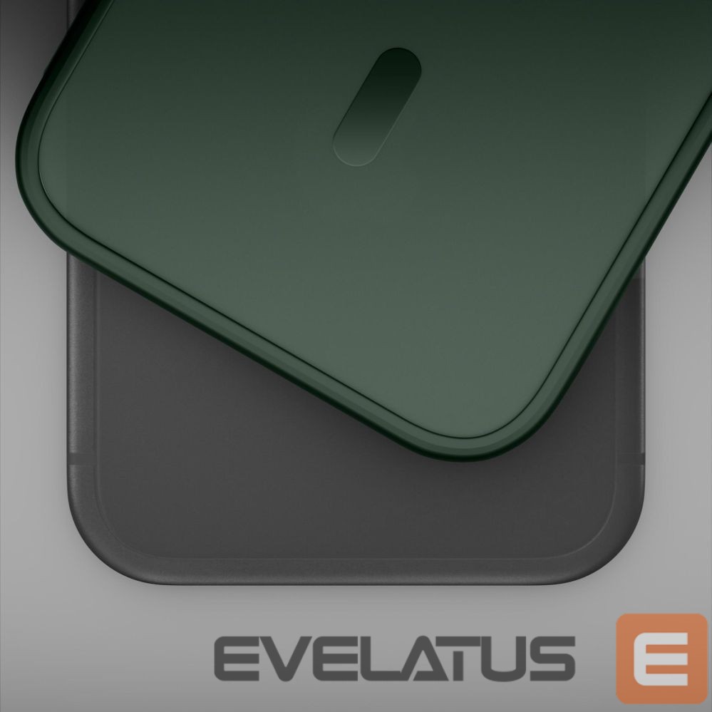 Citas preces 3MK 3mk Smoke MagCase for iPhone 17 Pro - Green-Translucent