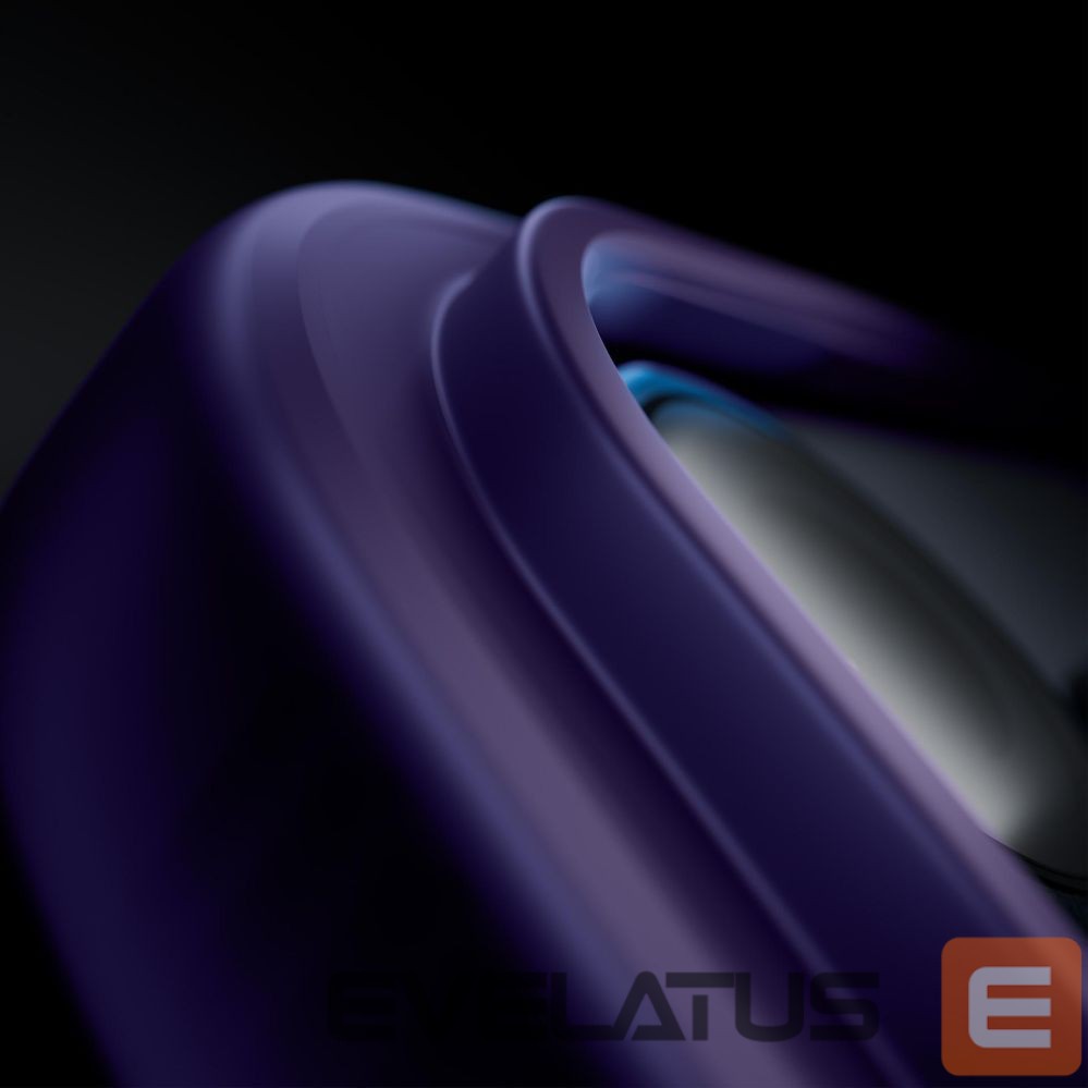 Citas preces 3MK 3mk Smoke MagCase for iPhone 17 Pro - Purple-Translucent