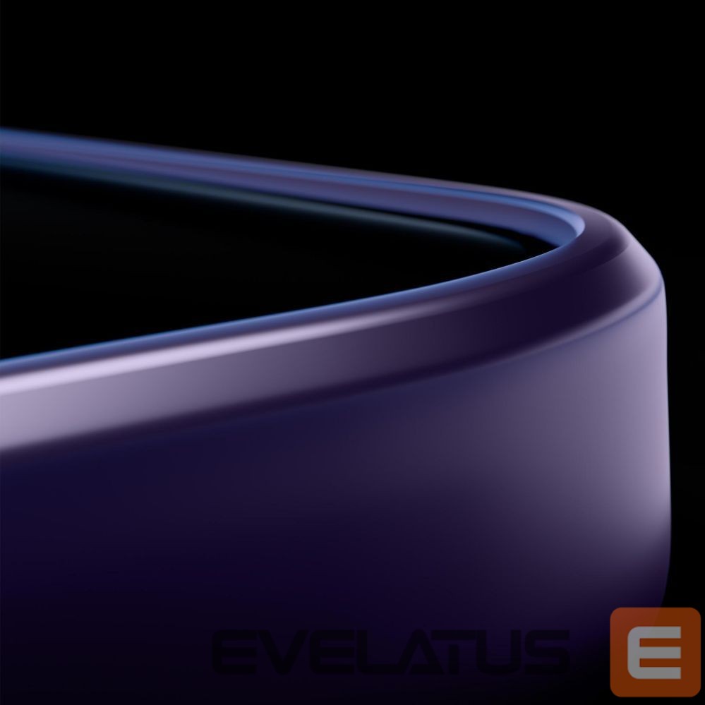 Citas preces 3MK 3mk Smoke MagCase for iPhone 17 Pro Max - Purple-Translucent