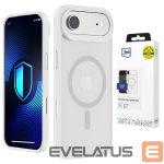 Citas preces 3MK  3mk Smoke MagCase for iPhone Air - White-Translucent 