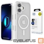 Citas preces 3MK  3mk Smoke MagCase for iPhone 17 - white-translucent 