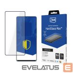 Citas preces 3MK  Reinforced full-screen tempered glass 3mk HardGlass Max Black for Honor 70 