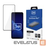 Citas preces 3MK  Reinforced Full Coverage Tempered Glass 3mk HardGlass Max Black for Motorola Moto G55 5G 