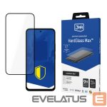 Citas preces 3MK  Reinforced Full Screen Tempered Glass 3mk HardGlass Max Black for Xiaomi Redmi 15 5G 