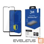 Citas preces 3MK  Reinforced full-screen tempered glass 3mk HardGlass Max Black for Samsung Galaxy M22 