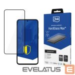 Citas preces 3MK  Reinforced full-screen tempered glass 3mk HardGlass Max Black for Samsung Galaxy S25+ 