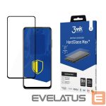 Citas preces 3MK  Reinforced Full Screen Tempered Glass 3mk HardGlass Max Black for Xiaomi Redmi Note 10/10s 4G 