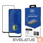 Citas preces 3MK  Reinforced full-screen tempered glass 3mk HardGlass Max Black for Xiaomi Redmi 12 