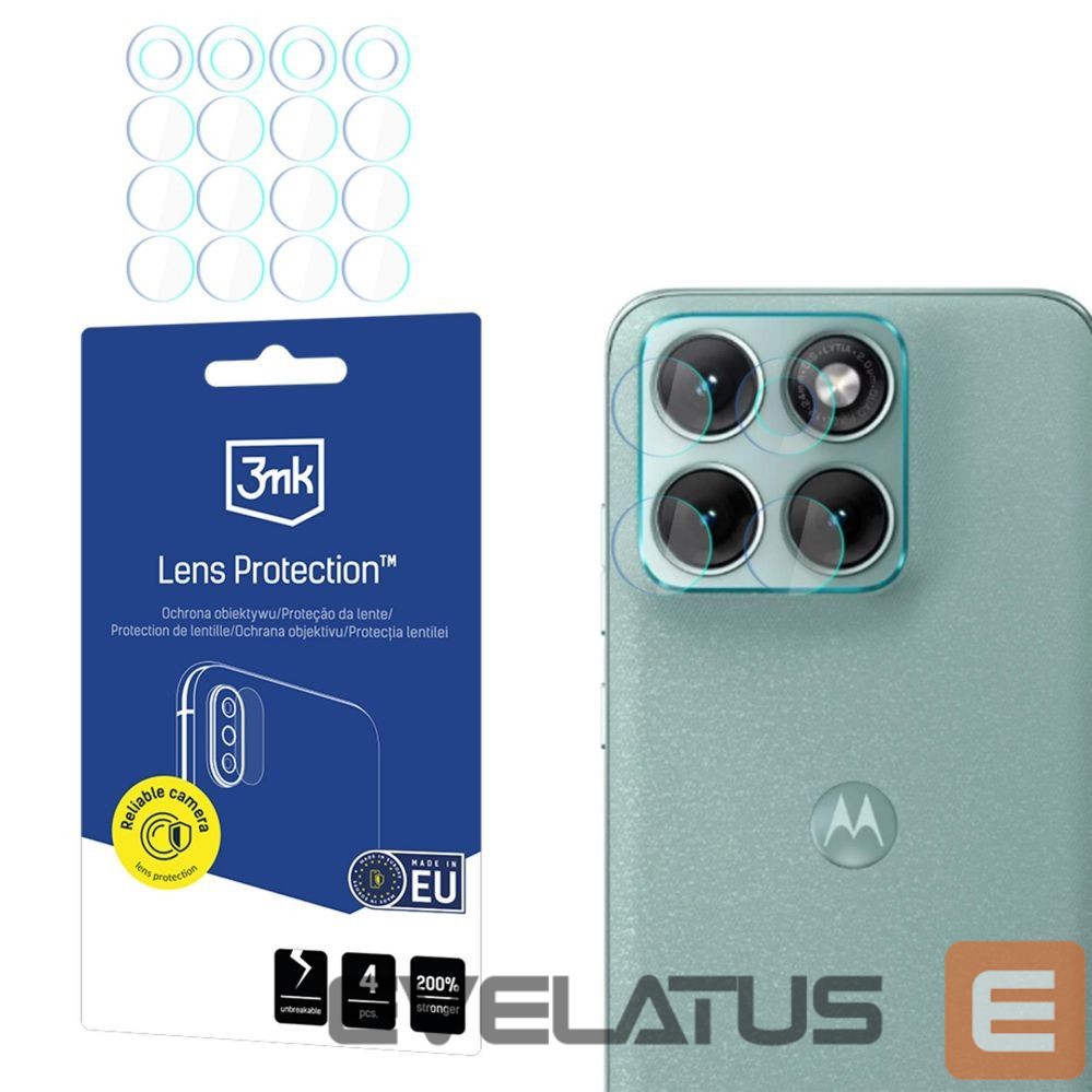 Citas preces 3MK 3mk Lens Protection Hybrid Camera Lens Glass for Motorola Edge 70 Fusion