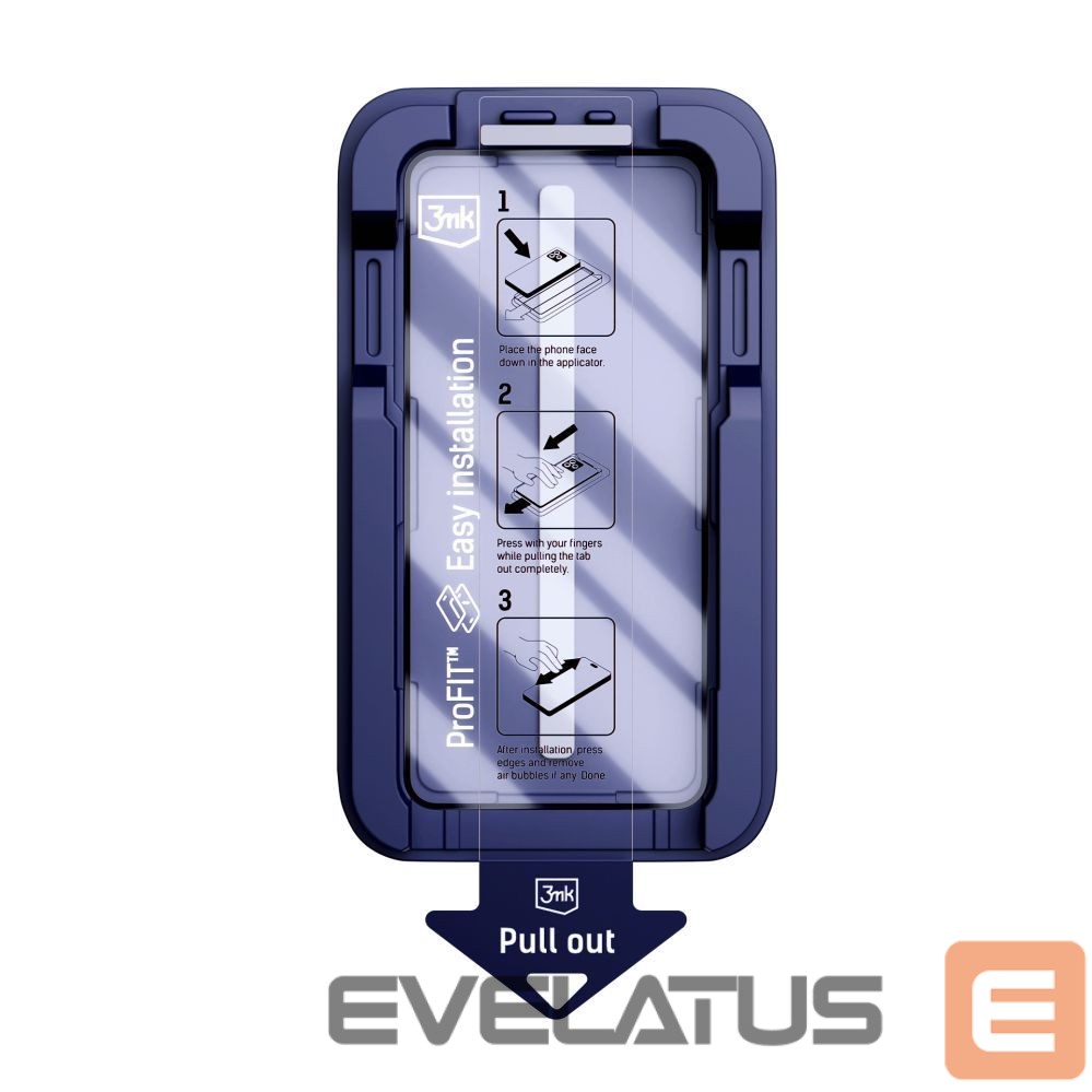 Citas preces 3MK 3mk HardGlass Max tempered glass for iPhone 16 Pro / 17
