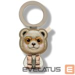 Citas preces Nimmy  Nimmy Cool&Cute 2.0 Bear Magnetic Pendant - Brown 