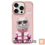 Citas preces Nimmy  Nimmy Cool&Cute 2.0 Cat Case for iPhone 16 Pro - Pink 