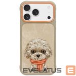 Citas preces Nimmy  Nimmy Big Eyed Pet 2.0 Dog Case for iPhone 17 Pro - Beige 