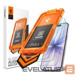 Citas preces Spigen  Spigen Glas.tR AlignMaster Slim 3-Pack Tempered Glass for iPhone 17 
