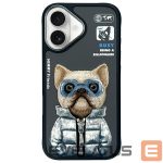Citas preces Nimmy  Nimmy Cool&Cute 2.0 Dog Case for iPhone 16 - Black 