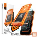 Citas preces Spigen  Spigen Glas.tR AlignMaster Slim 3-Pack Tempered Glass for iPhone 17 Pro Max 