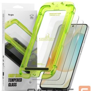 Citas preces Ringke  Ringke Easy Slide 2-pack Tempered Glass for Samsung Galaxy A57 5G 
