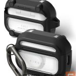 Citas preces Ringke  Ringke UX Magnetic Case for AirPods Pro 3 - Black and Clear 