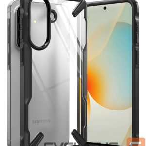 Citas preces Ringke  Ringke Fusion X Case for Samsung Galaxy A57 5G - Clear and Black 
