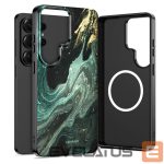 Citas preces Tech-Protect  Tech-Protect Lamano MagSafe Case for Samsung Galaxy S26 Ultra - Black and Green 