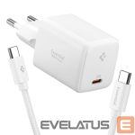 Citas preces Spigen  Spigen EE451EU Essential USB-C 45W Wall Charger - White 