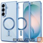Citas preces Tech-Protect  Tech-Protect MagFlex MagSafe Case for Samsung Galaxy S26 - Transparent Blue 