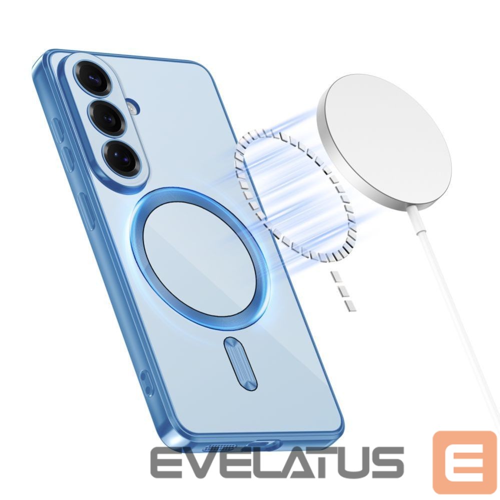 Citas preces Tech-Protect Tech-Protect MagFlex MagSafe Case for Samsung Galaxy S26 - Transparent Blue