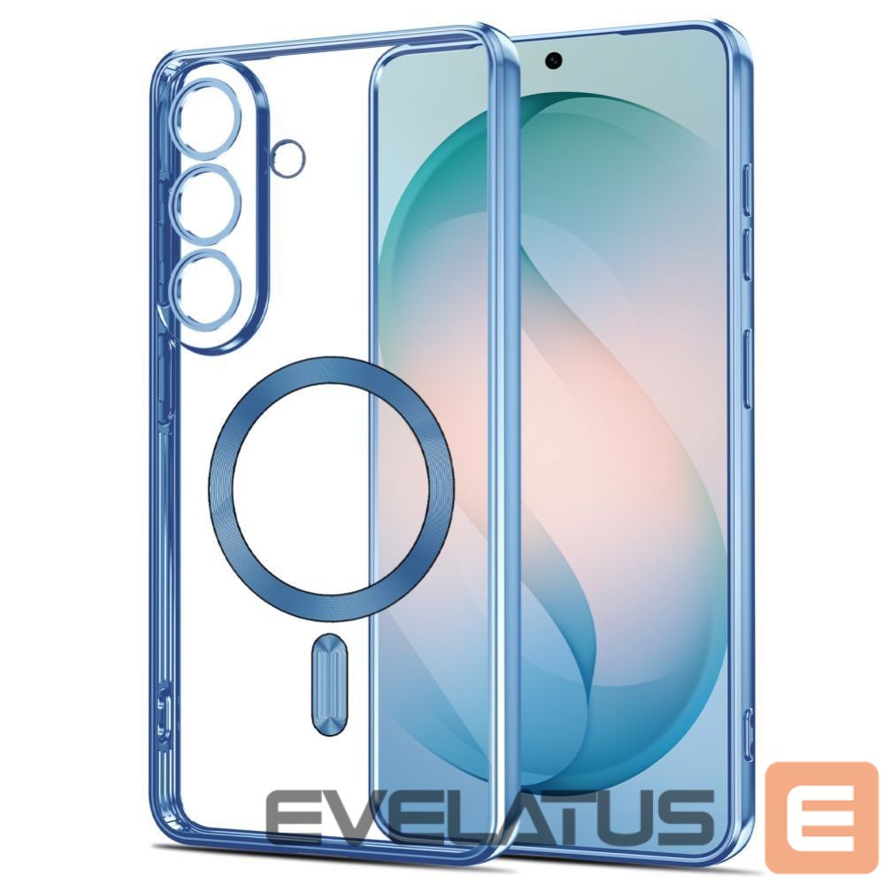 Citas preces Tech-Protect Tech-Protect MagFlex MagSafe Case for Samsung Galaxy S26 - Transparent Blue