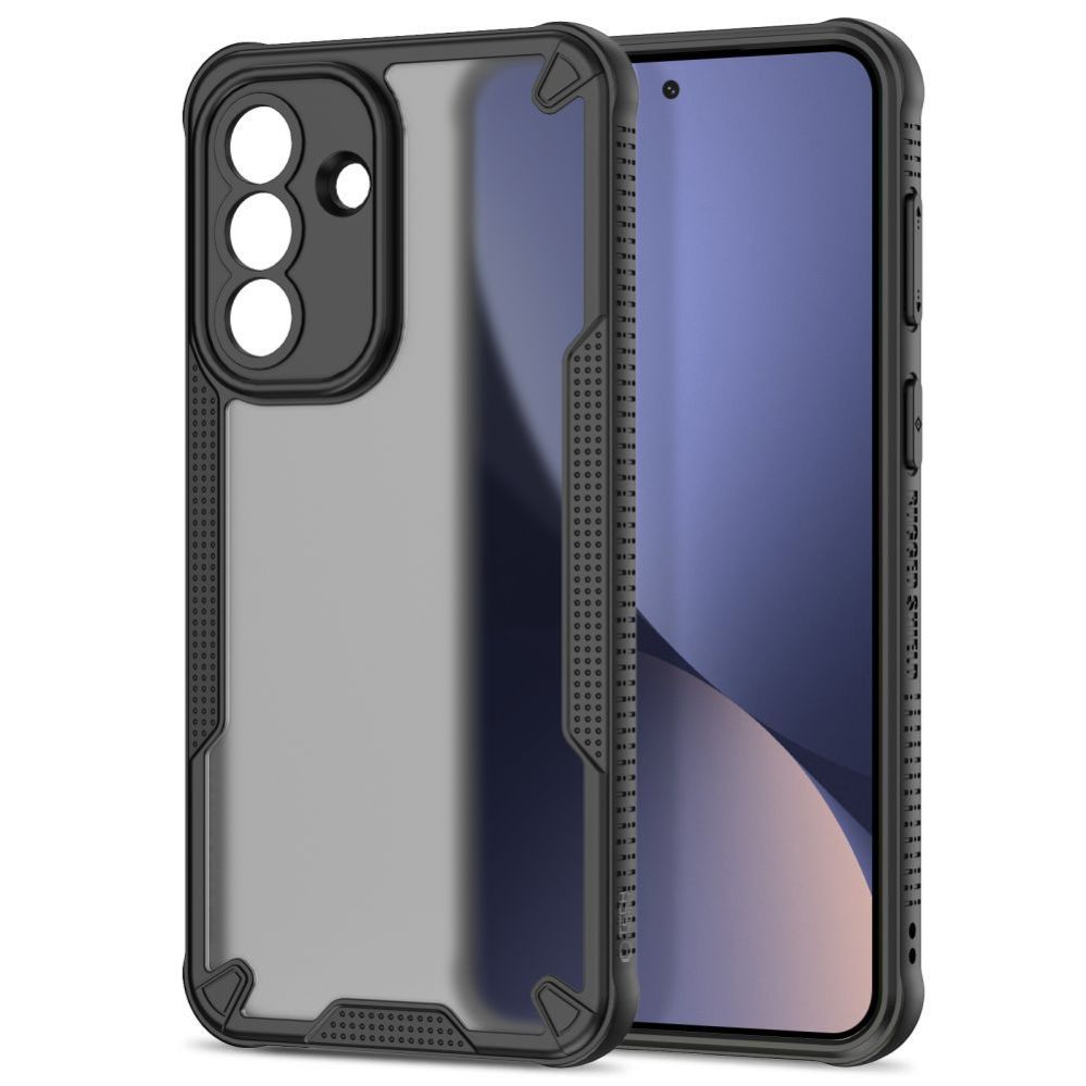 Citas preces Tech-Protect Tech-Protect Rugged Shield Case for Samsung Galaxy A37 5G - Translucent Black