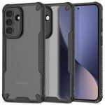 Citas preces Tech-Protect  Tech-Protect Rugged Shield Case for Samsung Galaxy A57 5G - Translucent Black 
