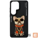 Citas preces Nimmy  Nimmy Glasses Cool Dog Case for Samsung Galaxy S26 Ultra - Black 