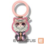 Citas preces Nimmy  Nimmy Cool&Cute 2.0 Chinchila Magnetic Pendant - Pink 