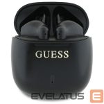 Citas preces Guess  Guess Printed Classic Logo Bluetooth Wireless Headphones - Black 