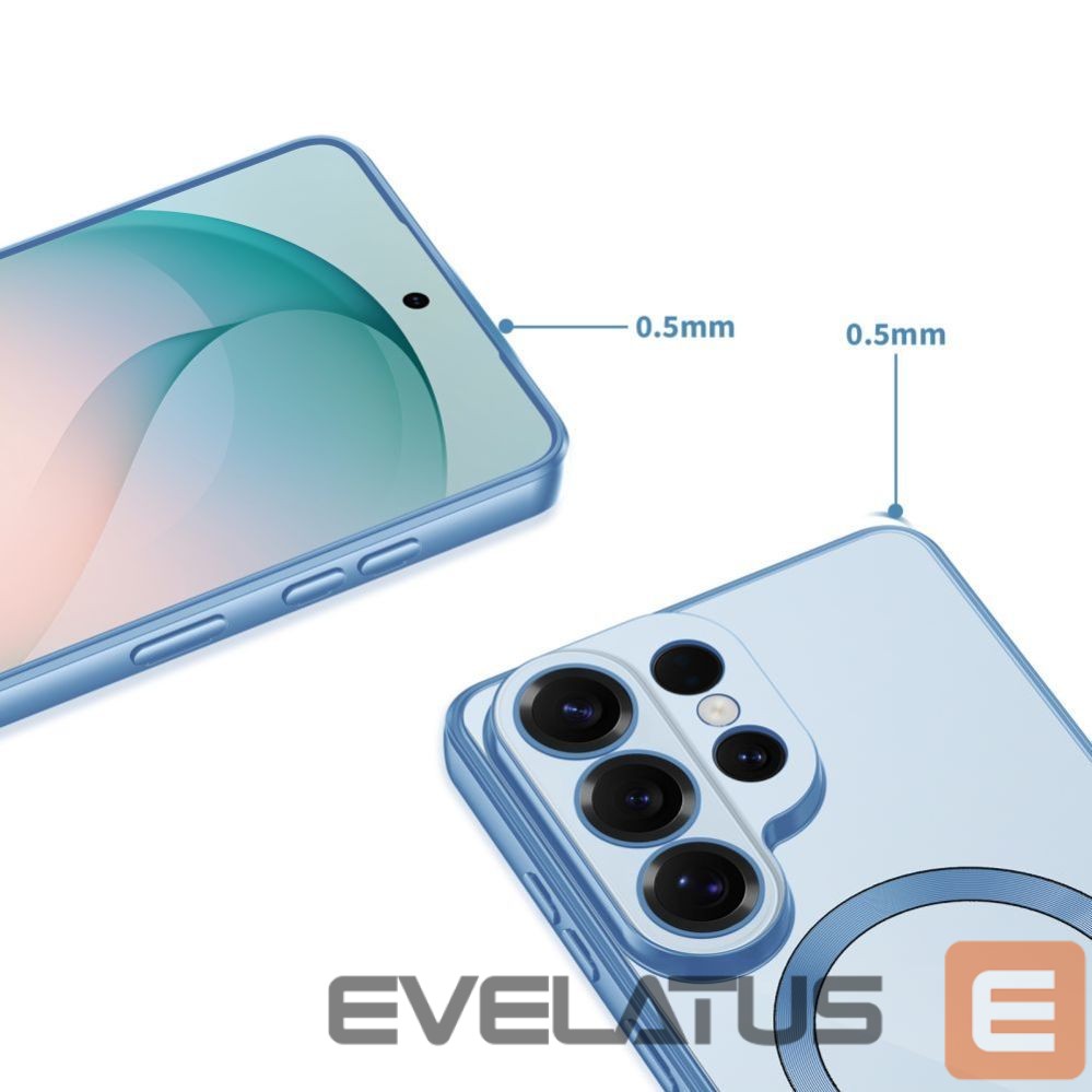 Citas preces Tech-Protect Tech-Protect MagFlex Case for Samsung Galaxy S26 Ultra - Transparent Blue