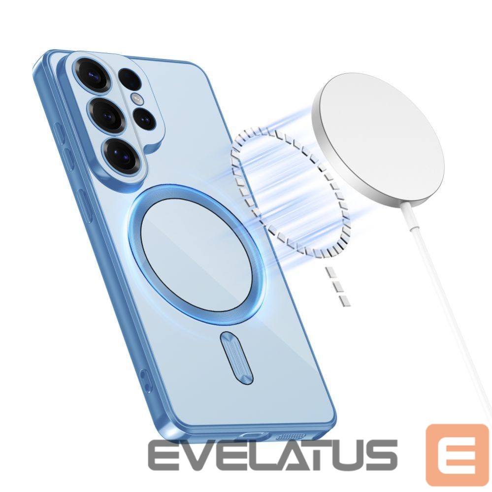 Citas preces Tech-Protect Tech-Protect MagFlex Case for Samsung Galaxy S26 Ultra - Transparent Blue