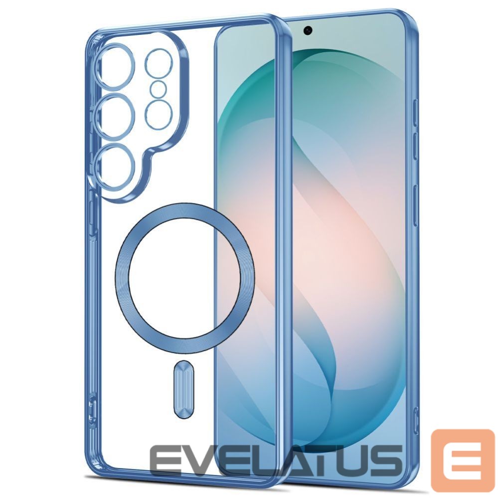 Citas preces Tech-Protect Tech-Protect MagFlex Case for Samsung Galaxy S26 Ultra - Transparent Blue