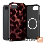 Citas preces Tech-Protect  Tech-Protect Lamano MagSafe case for iPhone 16e / 17e - black and brown 