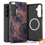 Citas preces Tech-Protect  Tech-Protect Lamano MagSafe Case for Samsung Galaxy A57 5G - Brown and Purple 