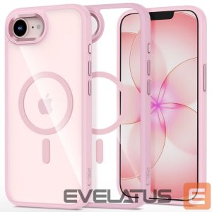 Citas preces Tech-Protect  Tech-Protect Magmat MagSafe Case for iPhone 16e / 17e - Transparent Pink 