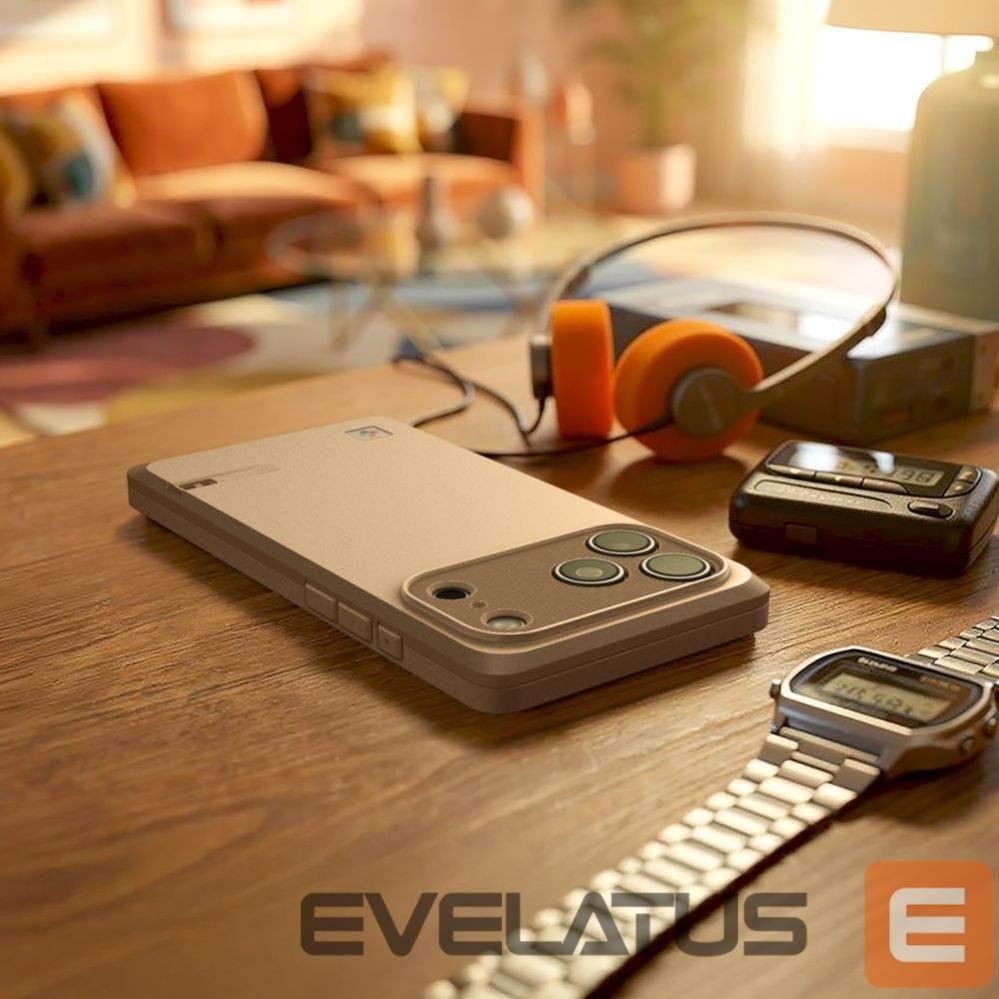 Citas preces Spigen Spigen Classic LS MagSafe Case for iPhone 17 Pro - Beige