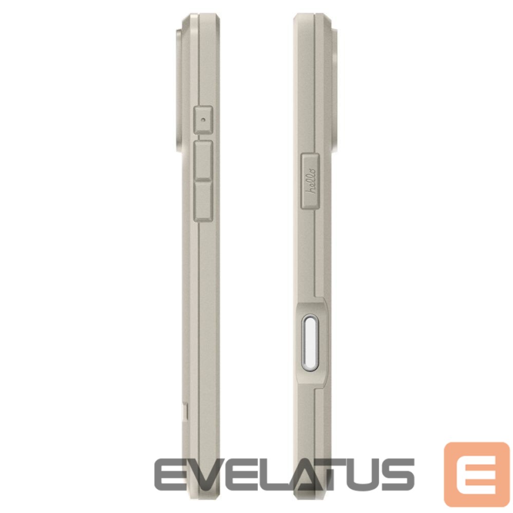 Citas preces Spigen Spigen Classic LS MagSafe Case for iPhone 17 Pro - Beige