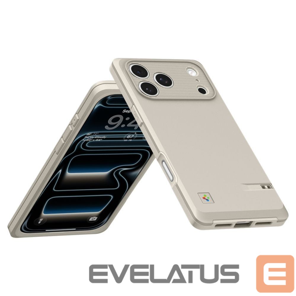 Citas preces Spigen Spigen Classic LS MagSafe Case for iPhone 17 Pro - Beige