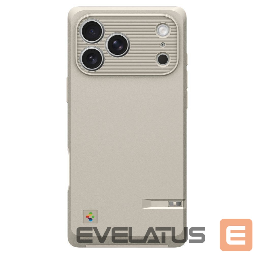 Citas preces Spigen Spigen Classic LS MagSafe Case for iPhone 17 Pro - Beige