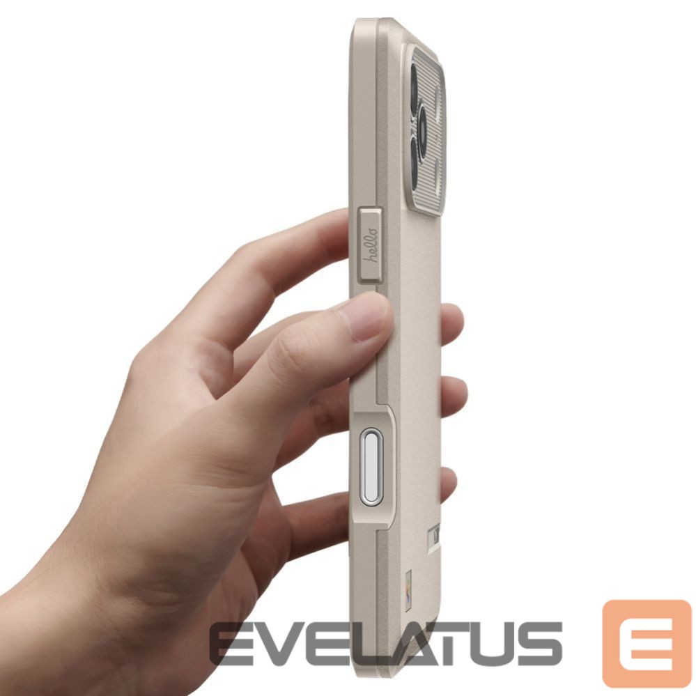 Citas preces Spigen Spigen Classic LS MagSafe Case for iPhone 17 Pro - Beige