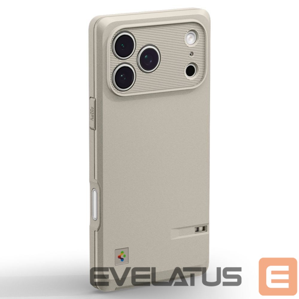 Citas preces Spigen Spigen Classic LS MagSafe Case for iPhone 17 Pro - Beige