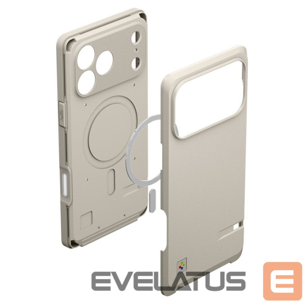Citas preces Spigen Spigen Classic LS MagSafe Case for iPhone 17 Pro - Beige
