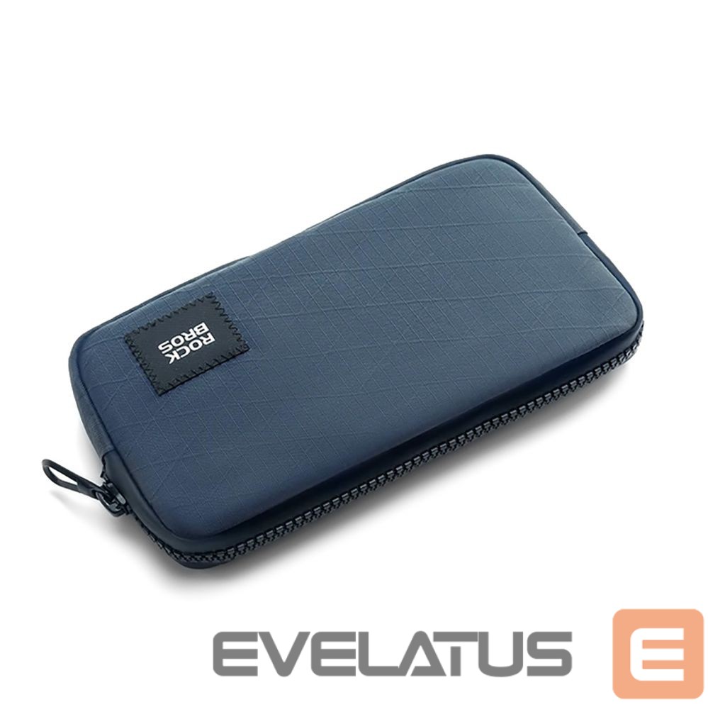 Piederums velosipēdiem Rockbros Rockbros bicycle bag 30990043001 for phone, keys, wallet 0.15 l - dark blue