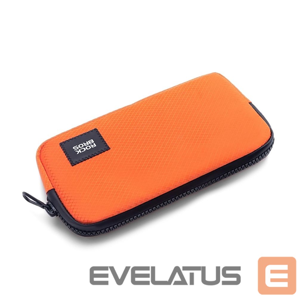 Piederums velosipēdiem Rockbros Rockbros bicycle bag 30990043004 for phone, keys, wallet 0.15 l - orange